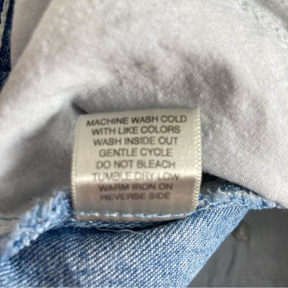 Christopher & Banks Bermuda Jean Shorts Size 16 - Picture 11 of 11